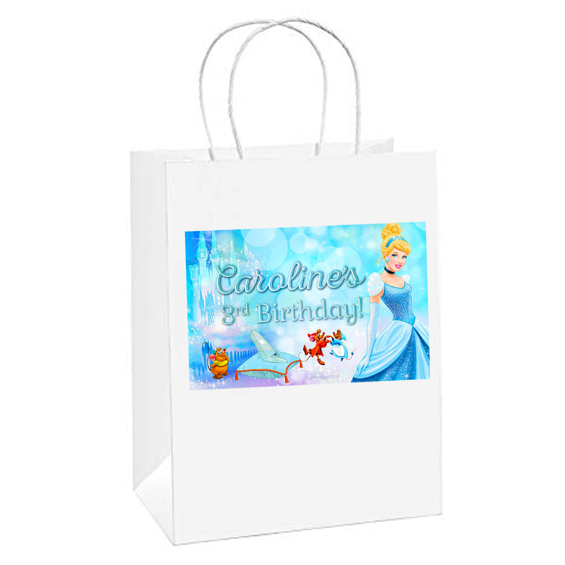 Cinderella Personalized Paper Bags