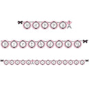 PARTY IN PARIS RIBBON BANNER
