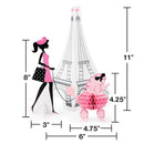 PARTY IN PARIS TABLE CENTERPIECE