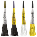 NEW YEARS FRINGE HORNS MULTI PACK 16pcs