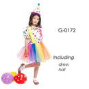CLOWN/CELEBRATING GIRL G-0172