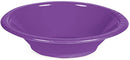 PURPLE SOLID COLOR BOWLS