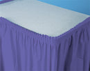 PURPLE SOLID AMETHYST TABLESKIRT