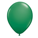 LATEX  GREEN BALLOON 11"