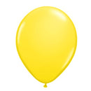 LATEX YELLOW BALLOON 11"