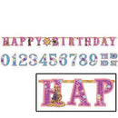RAPUNZEL DREAM BIG JUMBO LETTER BANNER