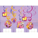 RAPUNZEL DREAM BIG SWIRL HANGING DECORATION