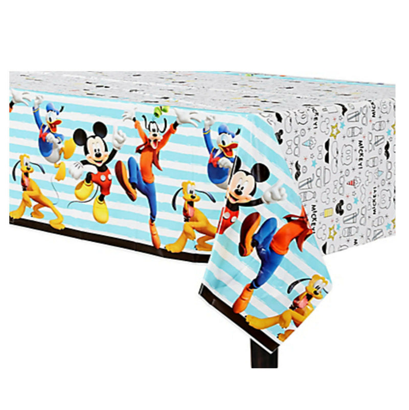 MICKEY ON THE GO LONG TABLE COVER