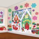 Merry X'mas Wall Deco North Pol