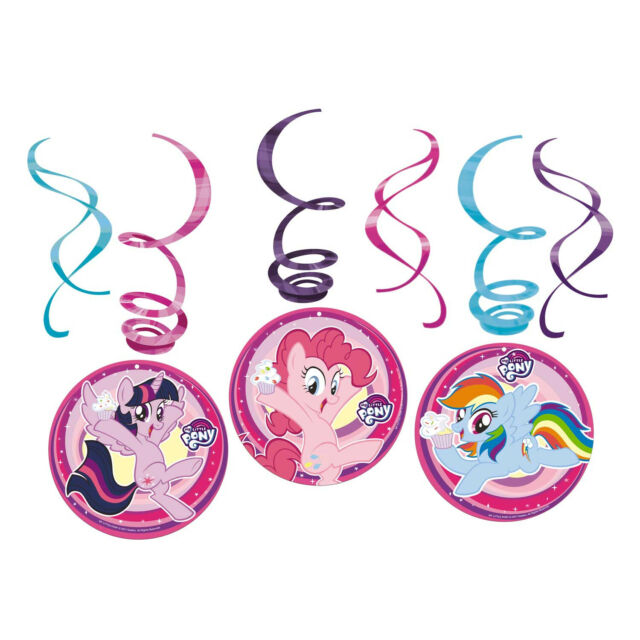 little pony swirl decoration