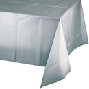 Silver table cover