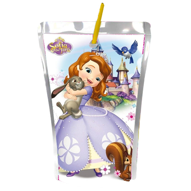 Sofia the First Juice Label