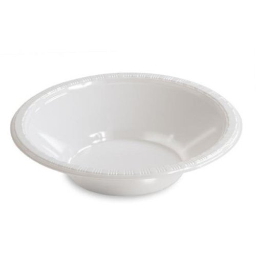 SOLID WHITE BOWLS