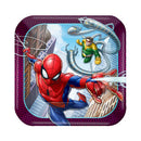 spider man 7inch plates