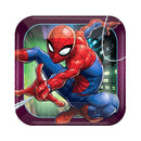 spider man 9 inch plate