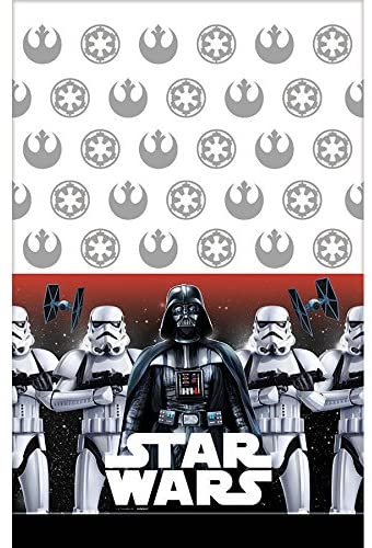STAR WARS CLASSIC PLASTIC TABLECOVER