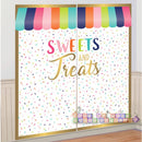 SWEETS & TREATS WALL BANNER
