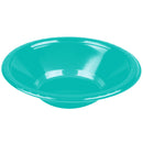 TEAL LAGOON SOLID COLOR BOWLS