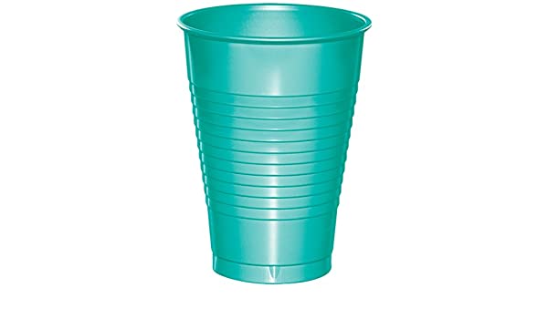 TEAL LAGOON 12OZ SIZE cups