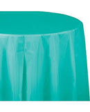 Teal Lagoon Round Tablecover