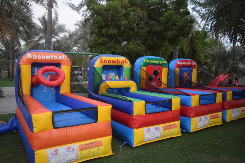 Rent Inflatable Games