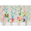 TINKER BELL SWIRL DECORATION