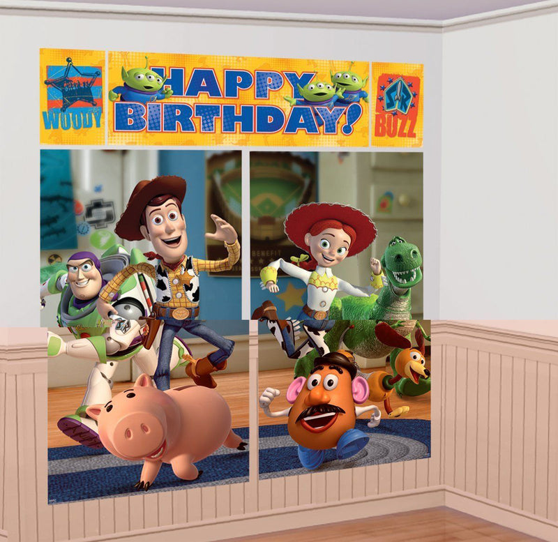 TOY STORY POWER WALL BANNER