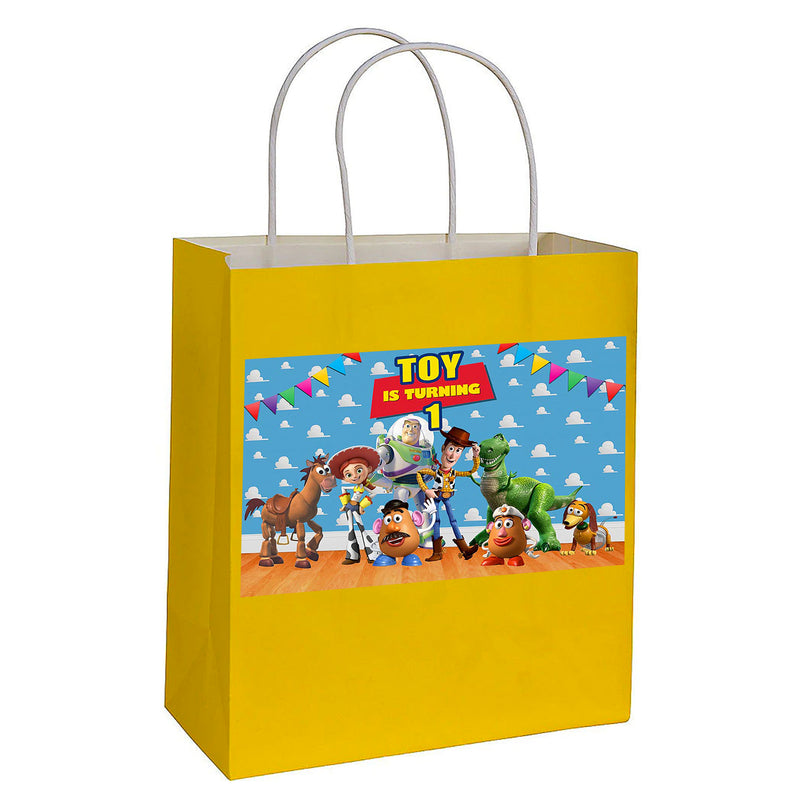 Toy Story Personalized Paper Bag