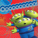 L NAPKINS TOY STORY POWER UP