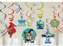 toy story swirl decoration