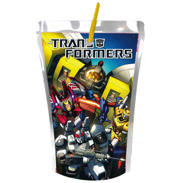 Transformer Juice Label