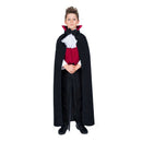 Dracula Kids Halloween Trick or Treat Costume Set