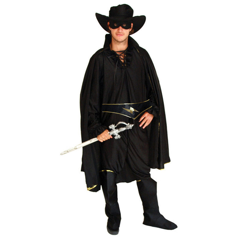 THE ZORRO COSTUME FOR ADULT